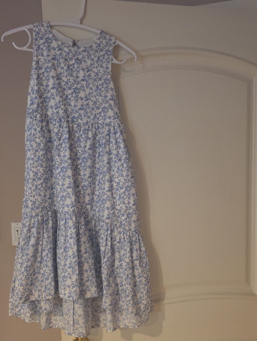 A&F Girls Sleeveless Dress